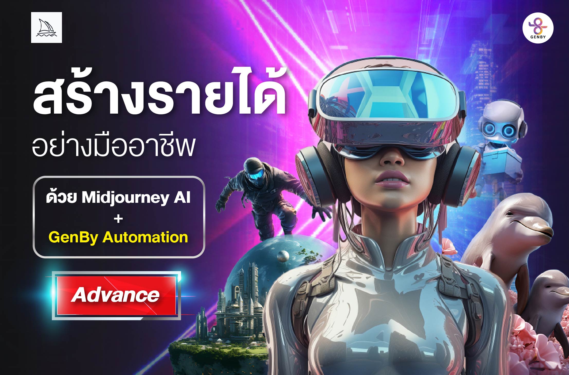 Automate Content Creation With Generative AI Genby AI